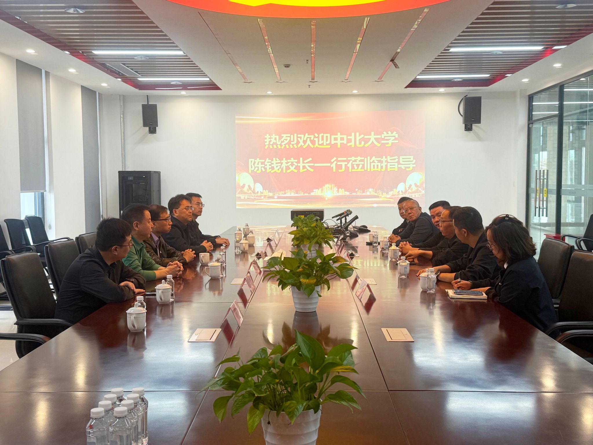 深化校企合作，拓展育人空間——陳錢校長率隊(duì)赴格力電器(珠海金灣)公司開展訪企拓崗活動(dòng)